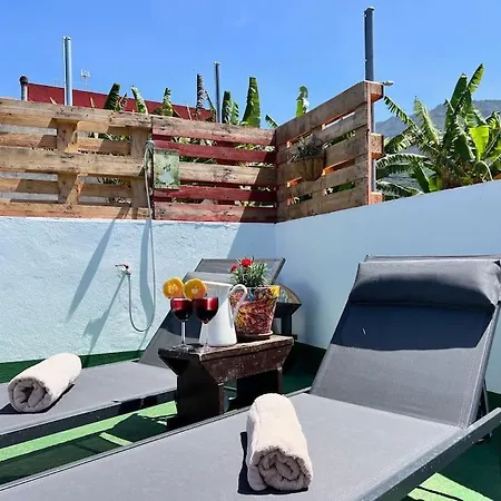 The Zarzamora Canary Little Holiday home *