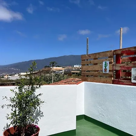 The Zarzamora Canary Little Ferienhaus Los Realejos